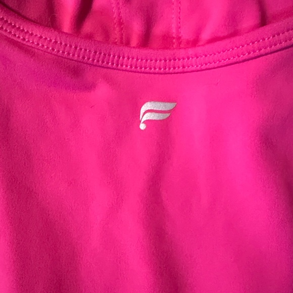 Fabletics Hot pink Hot Shot Pleated Dress size small - Picture 12 of 12